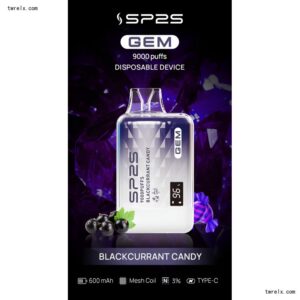 SP2S GEM 9000 Puffs拋棄式電子煙 
