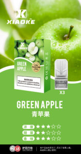 XIAOKE梟客電子煙煙彈
