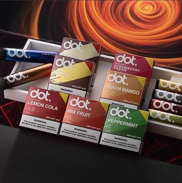 DOT SWITCH佩特里電子煙 小巧便攜 高續航 新手友好體驗 3 DOT SWITCH雾化弹