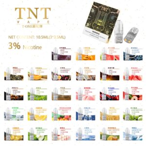 TNT煙彈 3.5ml大容量電子煙彈 