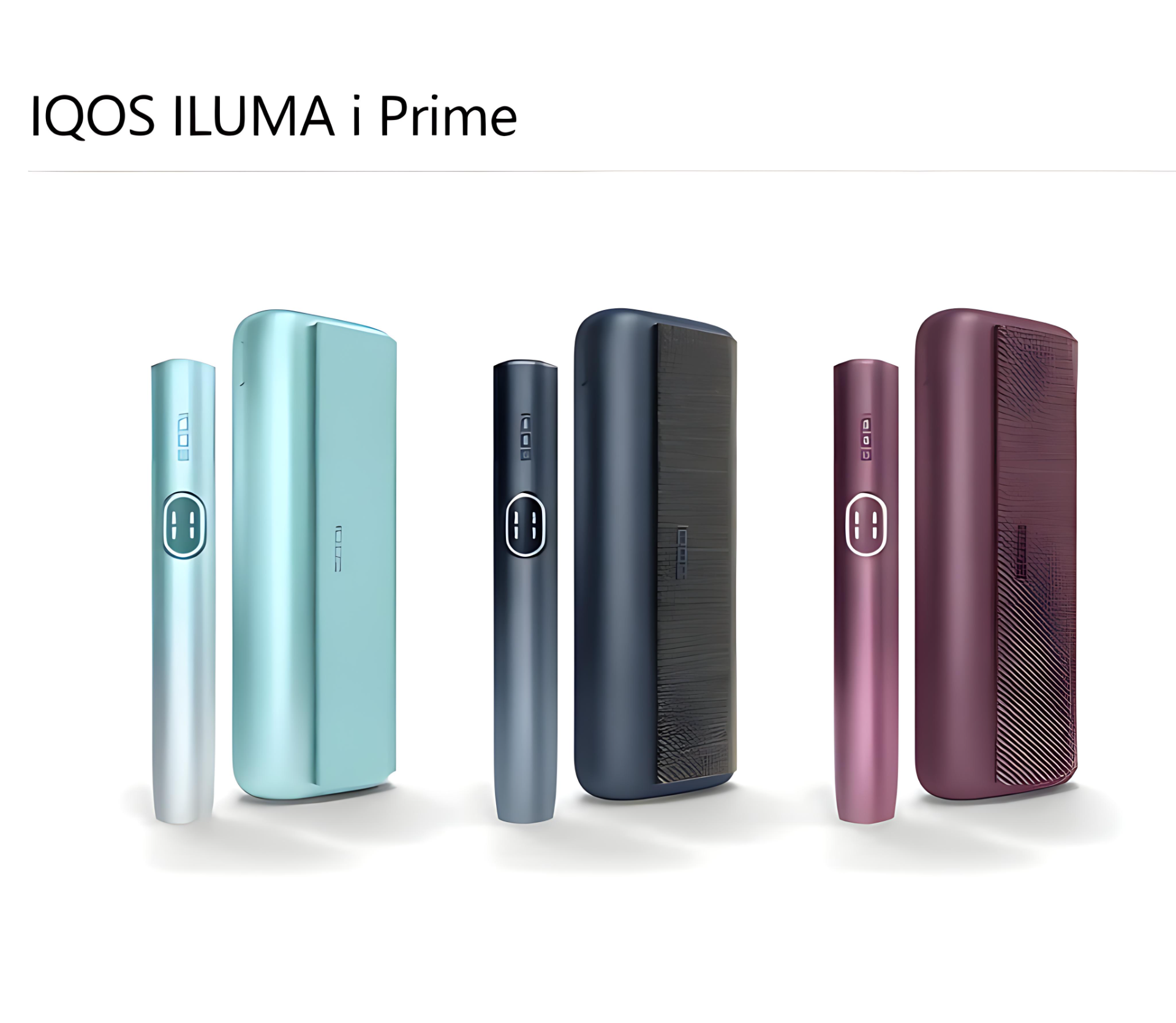 IQOS ILUMA i PRIME 加熱煙機