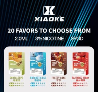 XIAOKE梟客電子煙煙彈