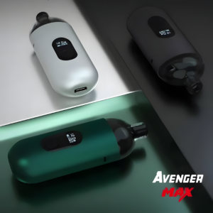 AVENGER MAX 復仇者 小/大煙套組 8-40W 大小通用 2 AVENGER MAX 復仇者電註油主機
