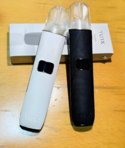 小煙機 TUTX皮革電子煙主機 通用型兼容Relx Lana Shaxiao Sp2s煙彈 1 小煙機 TUTX皮革電子煙主機