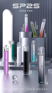 SP2S Pro國際版電子煙主機