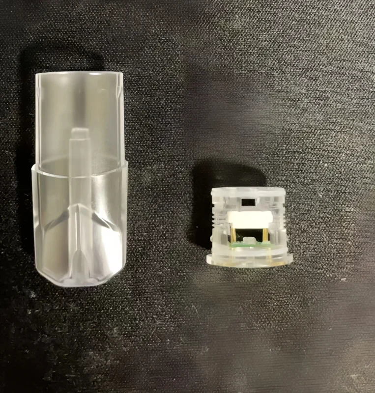 水滴發光空倉空煙彈