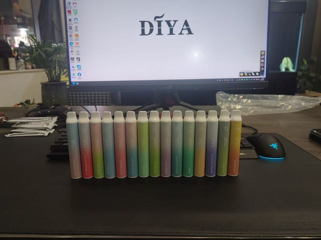 叮啞拋棄式電子煙