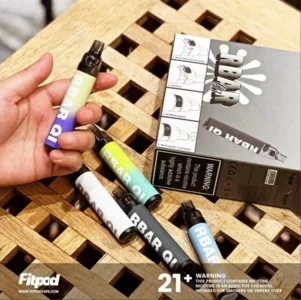 Fitpod RBAR Q1 一次性注油主機