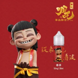 蓮火茶魂哪吒煙油評測 東方茶韻與熱血風味結合 3 哪吒2