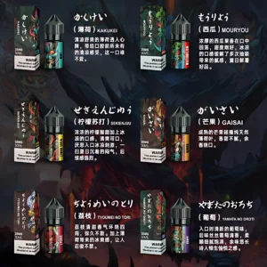 百鬼夜行薄荷煙油 35mg 30ml 清涼薄荷高濃度尼古丁電子煙油推薦 2 百鬼夜行煙油